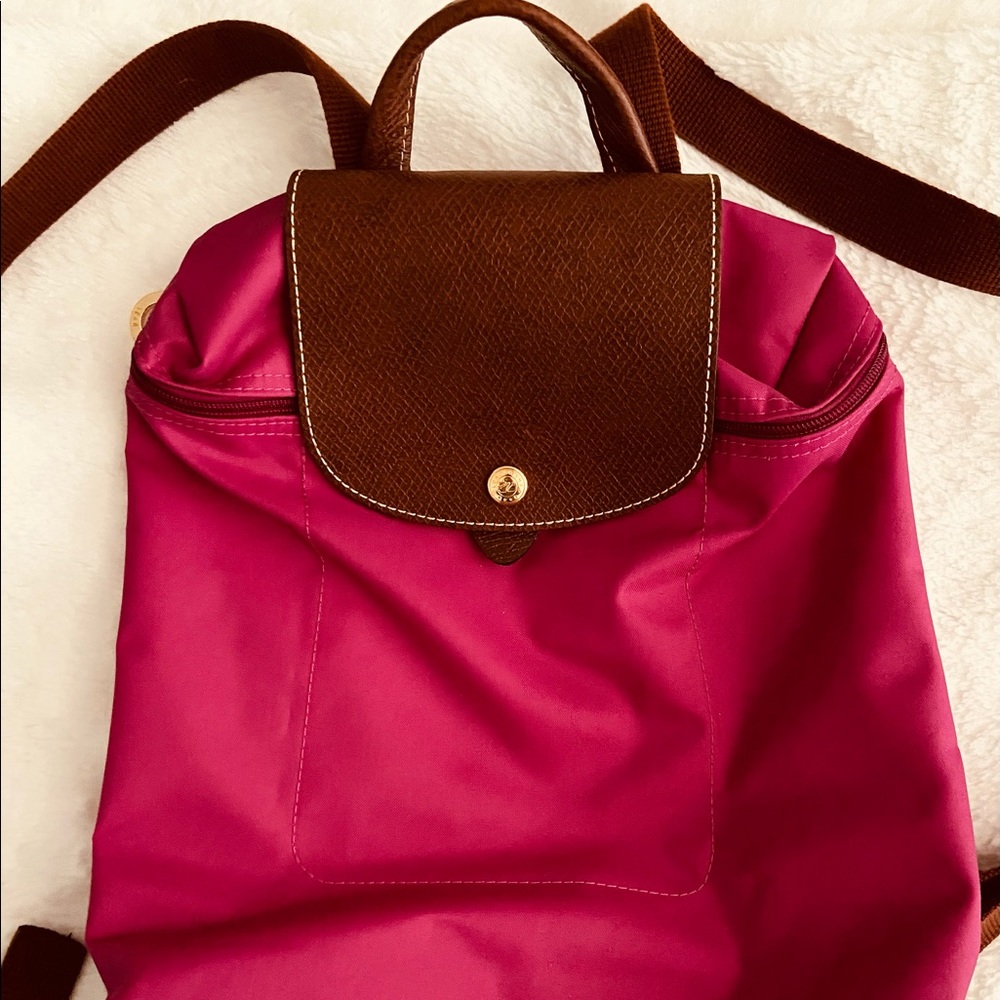 Longchamp Le Pliage Backpack 💕